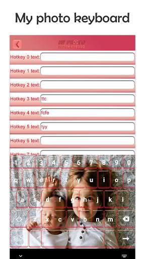 My photo keyboard screenshot 3