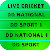 DD SPORTS &amp; DD NATIONAL LIVE أيقونة