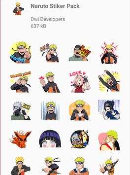 WhatsApp Sticker Pack : Anime Version screenshot 7