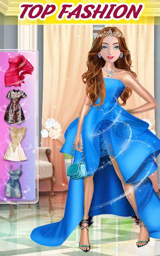 Super fashion model- Makeup & Dress up game screenshot 4