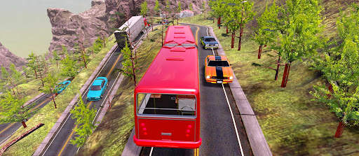 Risky Road: Hilly Bus Driver screenshot 13