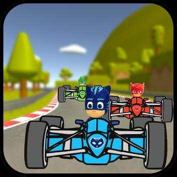 pj masks racing screenshot 1