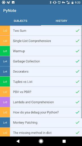 Python Notes screenshot 4