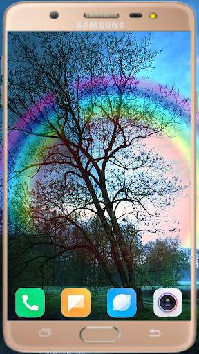 Rainbow Wallpaper Best HD screenshot 5