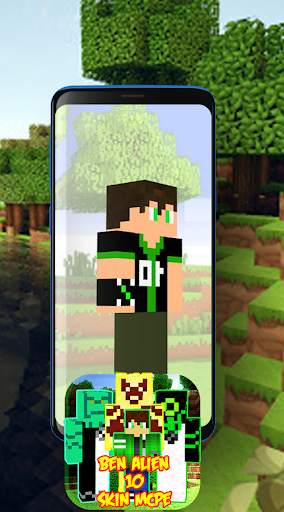 Ben Alien Skin for Minecraft screenshot 4