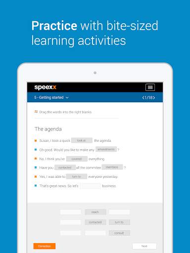 Speexx – Empowering Communication screenshot 11