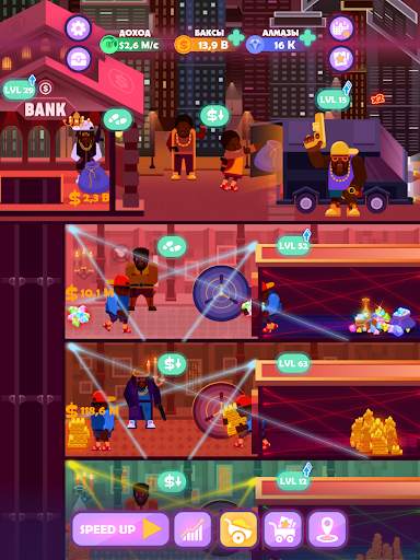 Idle Mafia Simulator - business tycoon clicker screenshot 16