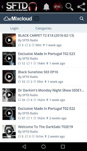 SFTD Rock Metal Radio screenshot 2