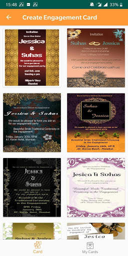 DesignerMe - Engagement Video & Card Maker screenshot 2