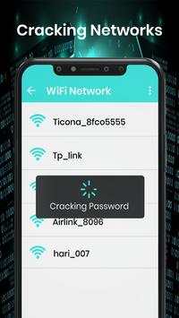 WiFi Hacker : WIFI WPS WPA Hacker Prank screenshot 2