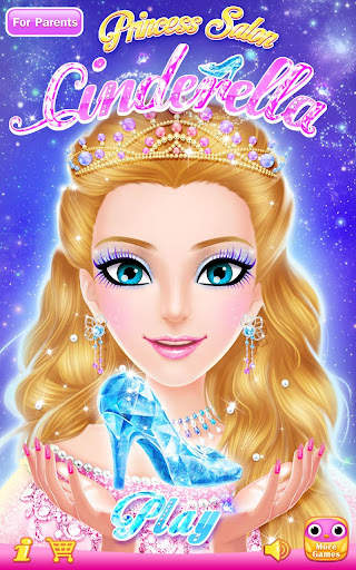 Princess Salon: Cinderella screenshot 1