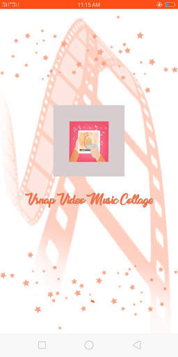 Vsnap MV - Video Status Maker screenshot 1