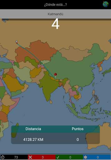 Geografía del mundo screenshot 3