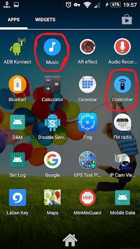 Music Remote Control screenshot 2