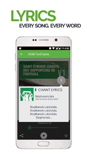 FanChants: Saint-Etienne Fans Songs & Chants screenshot 3