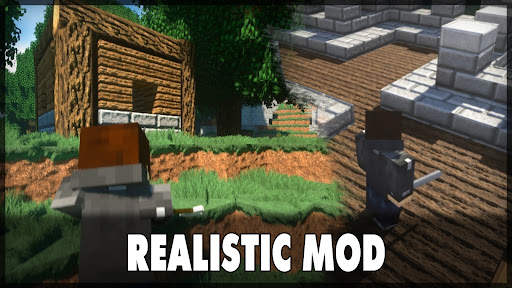 Realistic Shader Mod Minecraft screenshot 1
