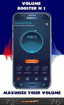 Sound Booster - Bass Booster volume + Play Music screenshot 2