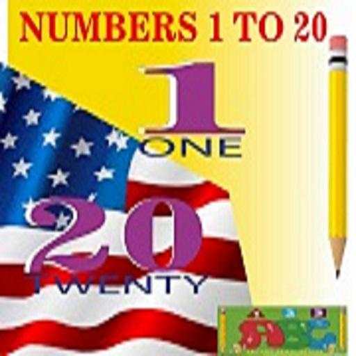 Numbers English 1 to 20 1.0