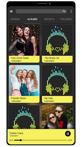 Music Player 4 تصوير الشاشة