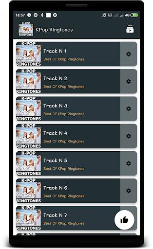 Kpop Ringtones Offline screenshot 6