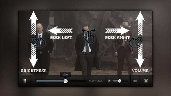 HD Max Player screenshot 1