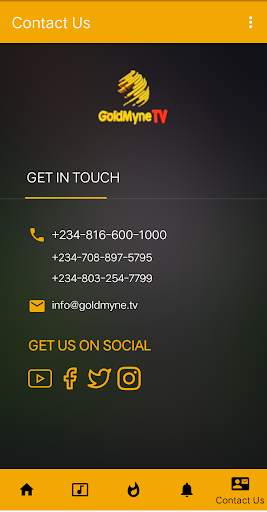GoldMyne TV screenshot 4
