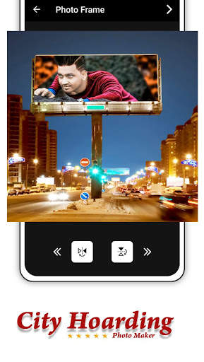 City Hoarding Photo Maker screenshot 3