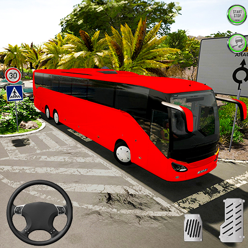 US Coach Bus Simulator 2021: Ultimate Bus Driving icon