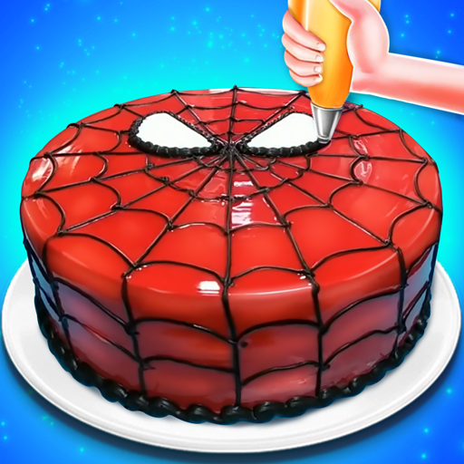 Fancy Cake Maker: Cooking Game icon