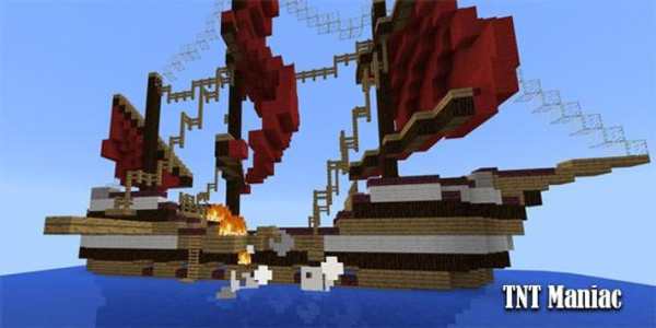 Map TNT Maniac  Minecraft screenshot 2