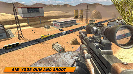 3D Sniper Shooter screenshot 1