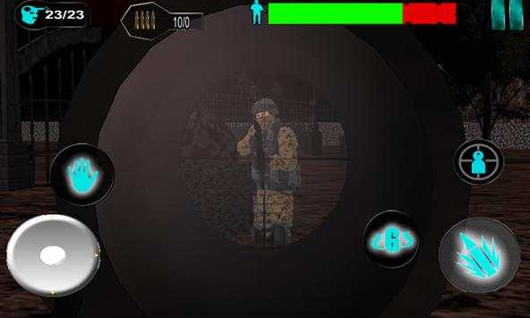 Modern Sniper Avenger Combat 1 screenshot 5