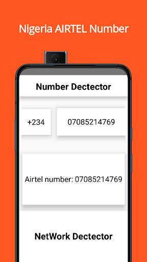 Phone number app: for Nigeria Network detecting screenshot 5