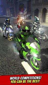 Highway Motorcycle Rider Race screenshot 11