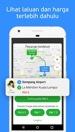 inDriver: Tawarkan harga anda screenshot 7