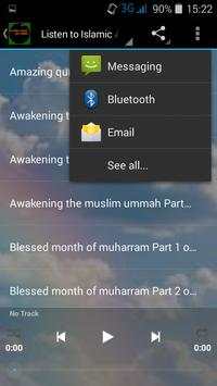 Islamic Audio Lectures screenshot 2