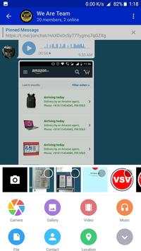 VSV Messenger screenshot 2