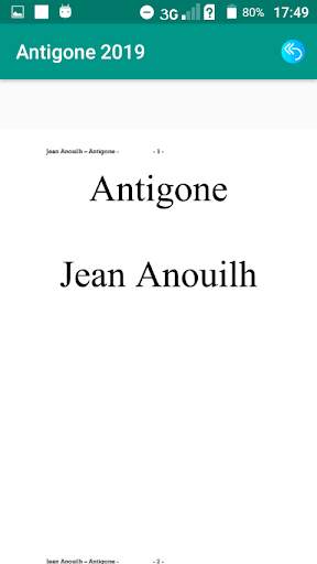 Antigone 2019 screenshot 4