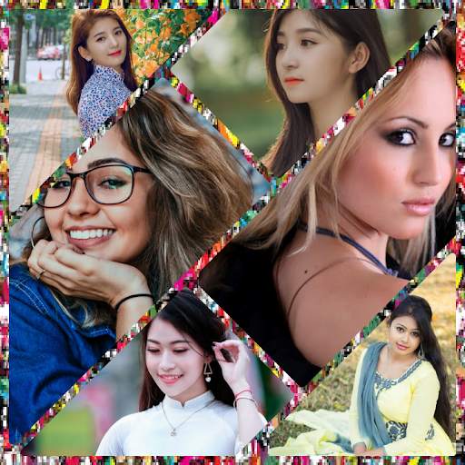 Picture Grid Collage Maker - Photo Frame Art screenshot 4