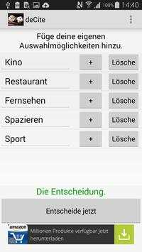 Entscheidungshelfer - deCite screenshot 2