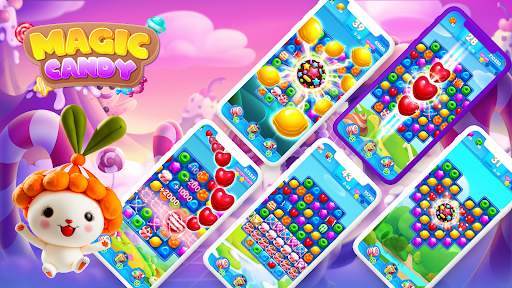 Match 3 Games: Magic Candy screenshot 1