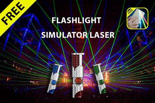 Laser pointer flashlight screenshot 1