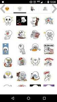 Emotion Sticker for Whats app screenshot 1