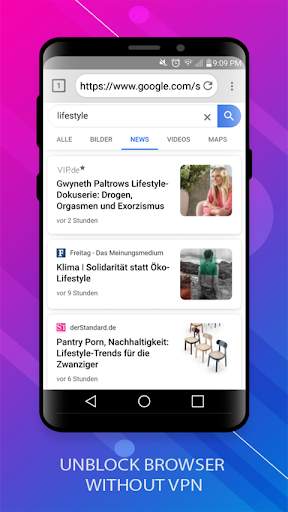 Lexi Browser screenshot 3