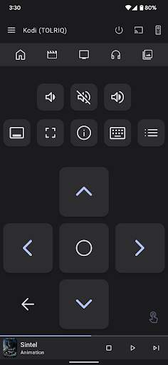 Yatse: Kodi remote and cast скриншот 1