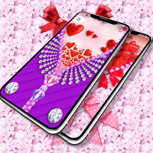 Cute lock screen for girls screenshot 5
