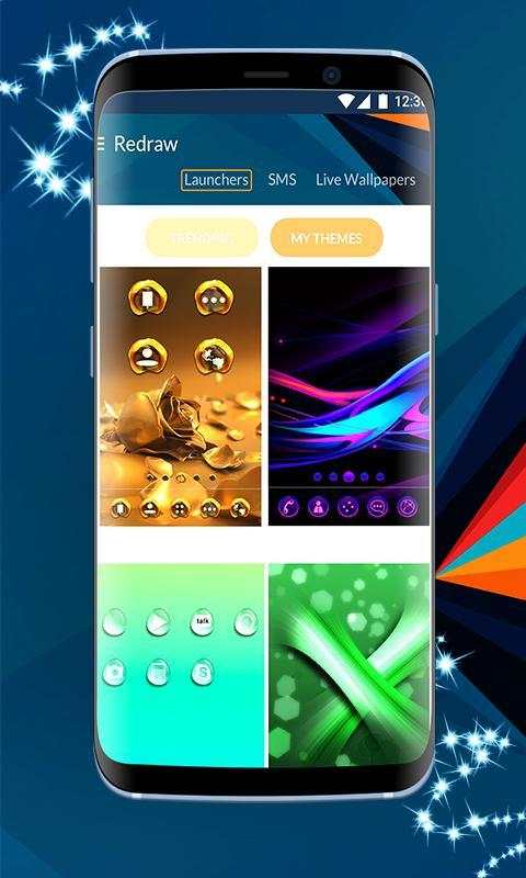 New Launcher Theme 2018 screenshot 4