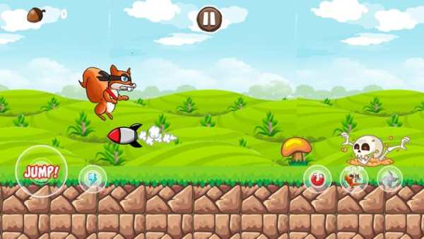 Squirrel Ninja screenshot 4