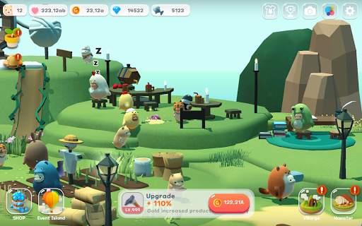 Perkampungan Hamster(Hamster V screenshot 14