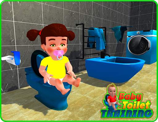Baby Toilet Training Simulator screenshot 14